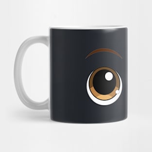 ojos cafe Mug